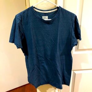 rag & bone indigo t-shirt